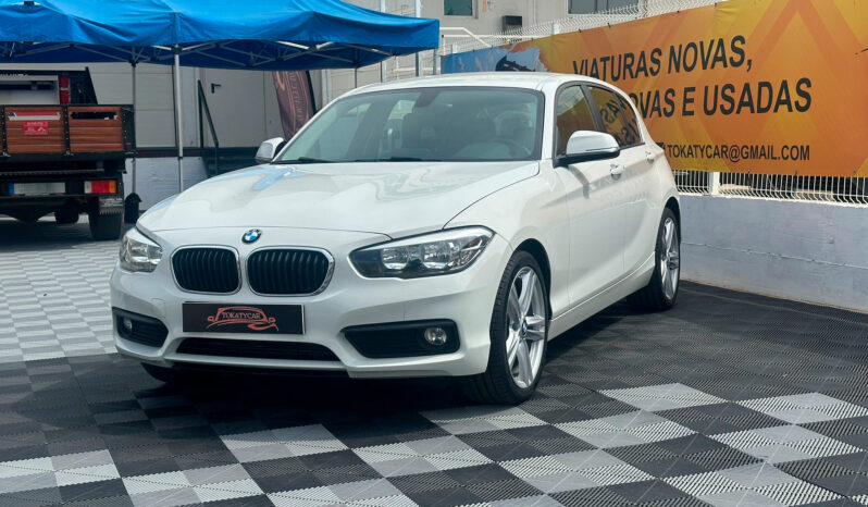
								BMW Série 1 116d EfficientDynamics total									