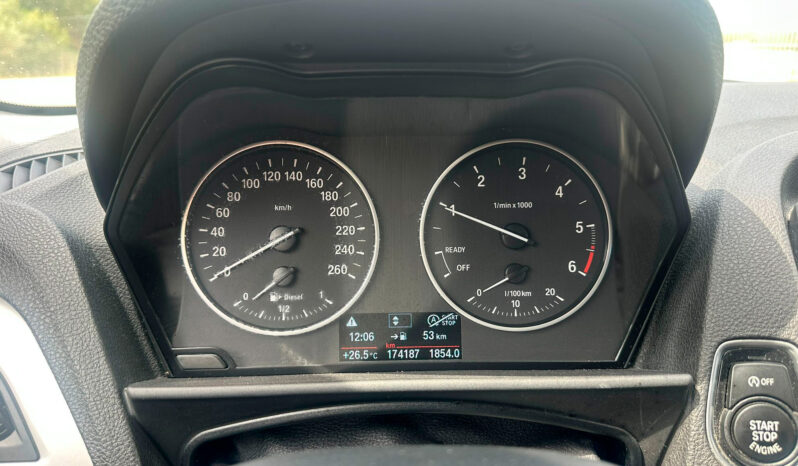 
								BMW Série 1 116d EfficientDynamics total									