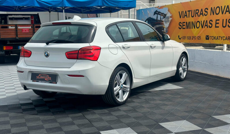 
								BMW Série 1 116d EfficientDynamics total									