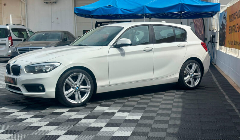 
								BMW Série 1 116d EfficientDynamics total									