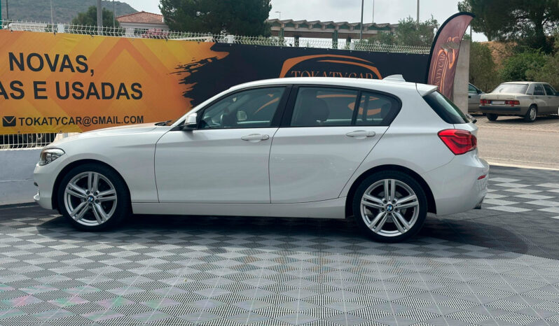 
								BMW Série 1 116d EfficientDynamics total									
