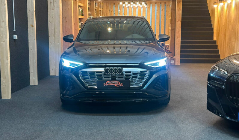 
								Audi Q8 e-tron Sportback 55 quattro S line total									