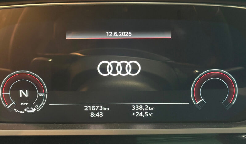 
								Audi Q8 e-tron Sportback 55 quattro S line total									