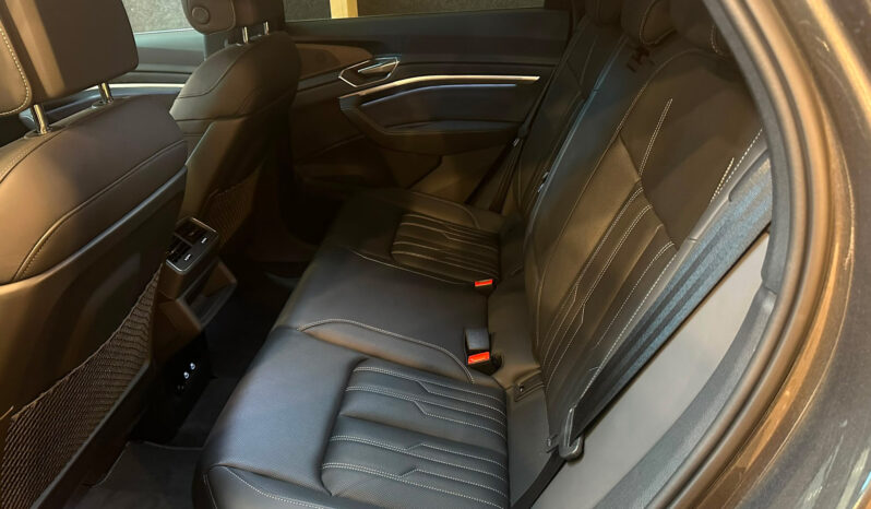 
								Audi Q8 e-tron Sportback 55 quattro S line total									