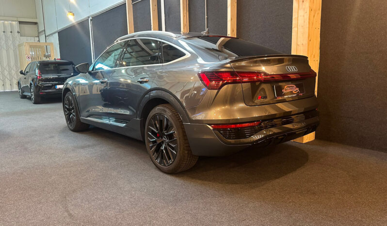 
								Audi Q8 e-tron Sportback 55 quattro S line total									